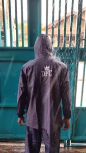 Jas Hujan Jaket dan celana Premium DFC