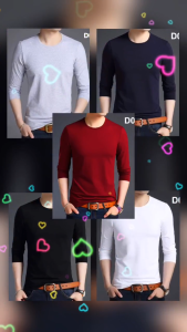 [ SIÊU SALE ] Áo thun nam dài tay cổ tròn chất cotton thun lạnh co giãn body nhiều màu kiểu dáng thời trang ( 5 màu 3 size ) ( III )