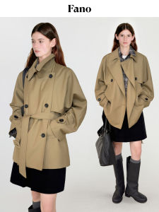 Fano | Áo Khoác Trench Coat Phù Hợp Cho Phụ Nữ