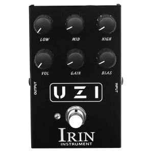 IRIN | IRIN Electric Guitar Effect Pedal Extreme Band Controlltr Maxlmum Overdrive Distortion Delay Amplifier Guitar Effects Pedal