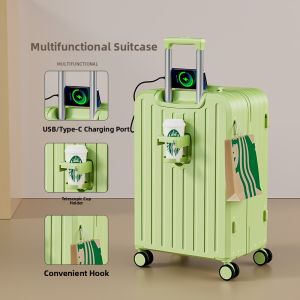 MIMANI | Large Capacity Trolley Case With Lock