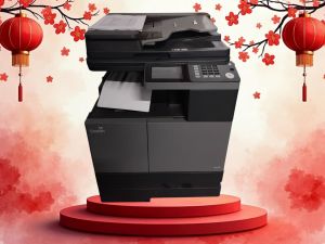 Mesin fotocopy sindoh N410 MFP berkualitas.desain elegan dilengkapi fitur USB. paper A3 A4.