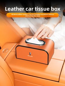NBM | Car Tissue Box for Seat Back and Armrest