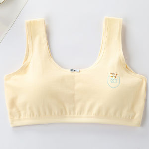JIFANPAUL | Developmental Cotton Bra for Girls