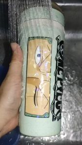 one piece straw-hat pirates eye sticker waterproof