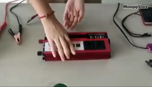 ตัวแปลงไฟฟ้า12v220v อินเวอร์เตอร์12v อินวอเตอร์12v 220 เครื่องแปลงไฟ220v หม้อแปลงไฟ 220v to 12v ตัวแปลงไฟ  4 USB อินเวอร์เตอร์6000w แปลงไฟรถ12vเป็น220v เครื่องแปลงไฟ 12v (จัดส่งจากประเทศไทย)