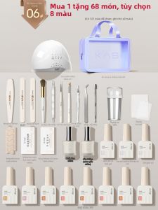 Kasi | Bộ Dụng Cụ Làm Nail Dễ Dàng Cho Người Mới Bắt Đầu