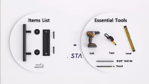 Pull Handle Slidding Pintu Gudang / Handle Pintu Geser / Tarikan Pintu Pull
