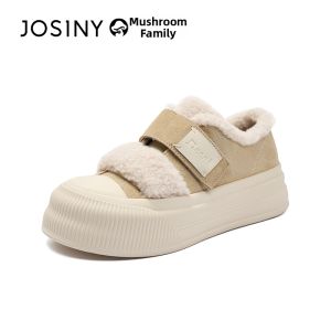 Josiny | Warm Thicker Furry Winter Snow Boots
