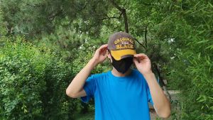 COD * Pengiriman Cepat Topi Discovery Trend Terbaru Korea import Best Seller