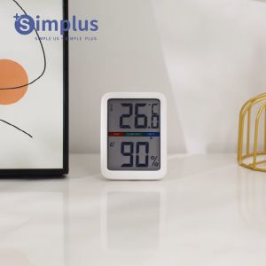 Simplus Dehumidifier丨12L/Day丨2L Water Tank丨3 Modes丨Clothes Drying丨Touch Operation丨LiteDry C6