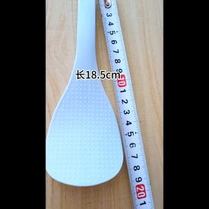 1pc/3pcs/set Wheat Straw Rice Spoon Rice Paddle Food Service Spoon Servings Spoon Sandok Kitchen Utensils