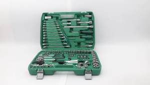 CHUANGCHAO 121 PCS Tools Socket Wrench Set Car Tools Set Torque Wrench Tool Box Set Wrench Tools Set