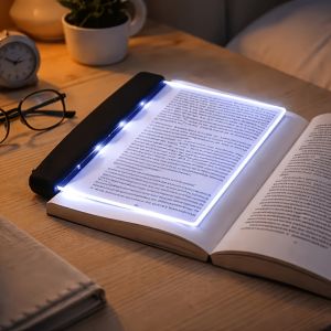 LED Reading LampBattery Book Light for StudentsEye-Care Night LightPortable Desk Lamp for Indoor ReadingBedside Study Lamp