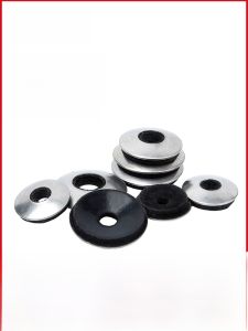 Integrated 304 Stainless Steel EPDM Composite Washer for Color Steel Roof Self-Tapping Waterproof Screw Fastener Hardware
