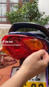 Wave 2023 Vision 2023 winner x ]COMBO 4 ĐÈN XINHAN T15+1 ĐÈN HẬU AUDI 7 màu+1ROLE+1NHẠI CÒI Công tắc haza ( 8 món)