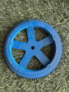 เฟืองเกียร์เครื่องสับหญ้าสับหญ้า 88ฟัน x100ฟัน และ 25ฟัน x 37ฟัน และ 17ฟัน