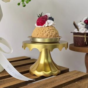 1Pc 4.7Inch Plastic Dessert Table Display Set Cake Stands Cupcake Holder Serving Trays Versatile Design for Birthday Parties