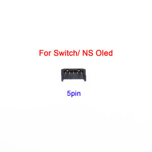 1-5PCS Motherboard Battery Socket For SwitchNS Oled NS Lite Console Battery Port Interface Rechargeable Snap Plug Replacement