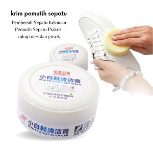 IMB.H401 Krim Pemutih Sepatu Sneaker +Spons