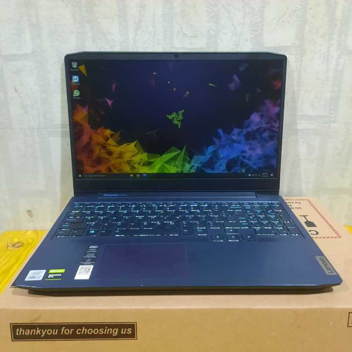 Laptop Lenovo Ideapad Gaming 15, Intel Core I7-10750H, Gen 10Th