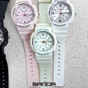 Sanda | SANDA SD3284 Casual Sports Student Quartz Luminous Fashion Watches for Men Women Wristwatch