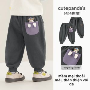 CUTEPANDAS | Quần jogger có họa tiết hoạt hình