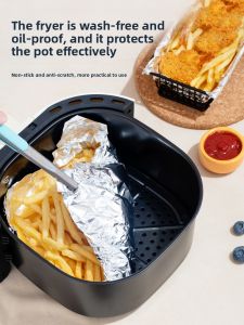 AMW | Thick Paper Baking Tin Foil Tray for Home Use