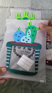 Bisa - Frame Saklar Stiker Switch Lampu Gambar Motif 3D Glow In The Dark