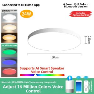 NIOYE | RGB Multicolor Smart Ceiling Light