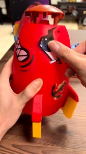 Mainan Roket Air Mancur Terbang Water Rocket Jet Sprinkler Kado Anak Mandi Outdoor Toys