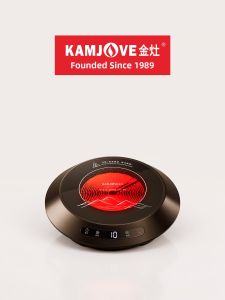 Kamjove | Small Home Glass Kettle Electric Ceramic Stove