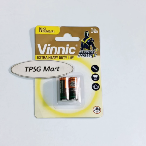 Pin N R1 LR1 E90 SIZE N SUM5 910A UM5 - 1.5V VINNIC Extra Haeavy Duty / Vĩ 2 Viên