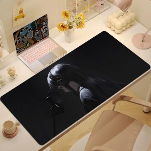 Singer Japaneses Ado Mouse Pad Non-slip Thickened MousePad Student Gaming Cushion Large Writing Lockedge Office