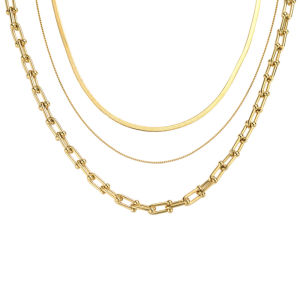 WYK | Versatile S-shaped Chain Necklace