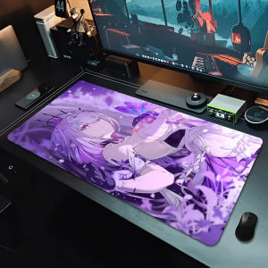 Mouse pad Large Honkai: Star Rail Castorice rubber keyboard mouse carpet anti-slip gamer mouse pad coaster PC HD game Mousepad