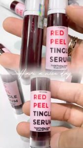 Peel da lựu đỏ sạch mụn dưỡng trắng da mờ thâm nám tàng nhang ngừa lão hóa giảm nhăn da ngăn mụn tuyệt vời