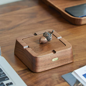 NALANDUOHAO | Creative Luxury Ashtray With Lid