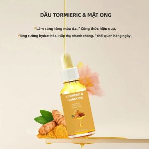 Dầu Dưỡng Mặt Nghệ & Mật Ong 30ML Dưỡng Ẩm Tự Nhiên Nuôi Dưỡng Da Làm Sáng Da Dùng Được Cho Cả Nam Và Nữ Mọi Loại Da