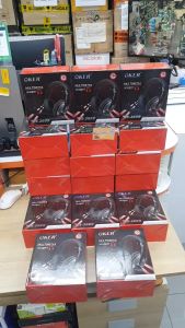 OKER ⚡️FLASH SALE⚡️ (ราคาพิเศษ) หูฟังครอบหู รุ่น OE-2699 ผลิตจากวัสดุคุณภาพ/พร้อมส่ง OE2699 Headphone