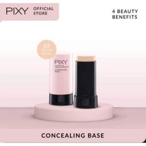 Pixy concealing base uv whitening 9g