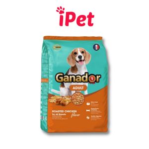 Thức ăn cho chó dạng hạt khô Ganador chó trưởng thành vị gà nướng - iPet Shop