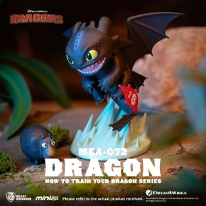 Night Fury Figure Collectible Toy