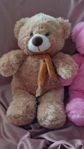 Boneka Beruang Teddy Bear Murah Bagus 40cm Ukuran M