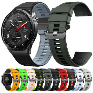 22mm Silicone Straps For Xiaomi MI watch S5 S4 S3 S2 S1 /Watch 2 Pro Wristband Amazfit BALANCE 2/Bip 6 5 UNITY/Active Max Correa