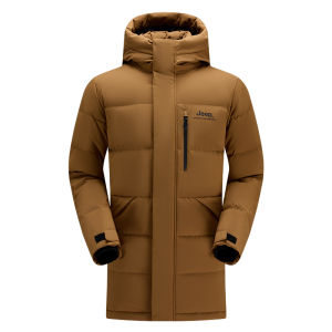 Jeep | Down-filled Winter Coat With Hood