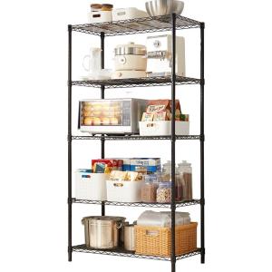 Mzg | Adjustable Height Multi-Layered Storage Rack