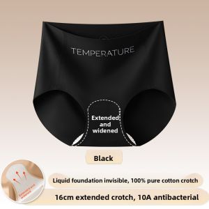 YUNASHA | Invisible Seamless Ice Silk Cotton Antimicrobial Underwear