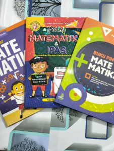 BUKU PINTAR MATEMATIKA UNTUK SD SMP SMA UMUM