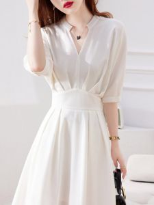 Summer Elegant French Style Dress